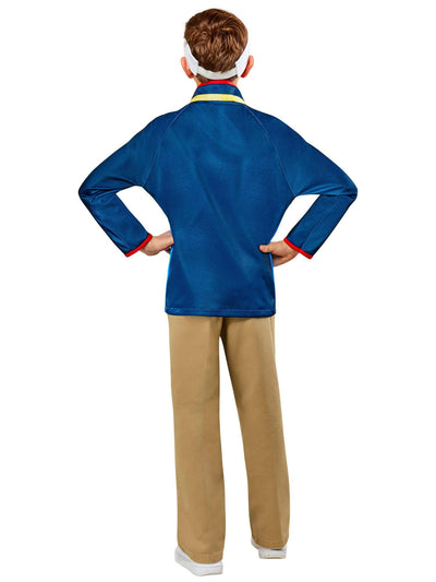 Ted Lasso Boy's Costume Kit