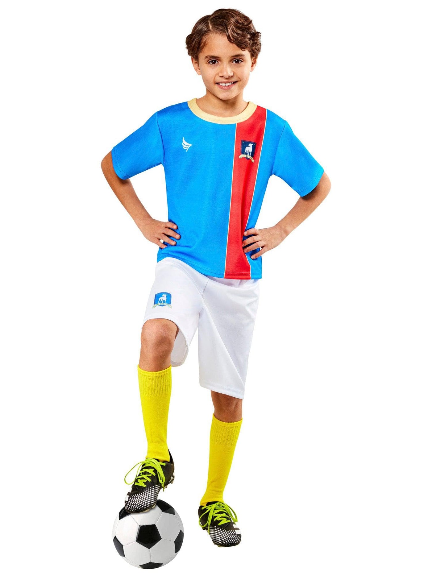 Ted Lasso AFC Richmond Soccer Uniform Boy's Costume