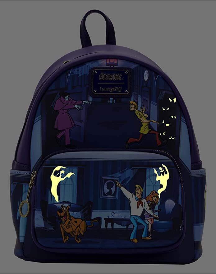 Scooby Doo Monster Chase Loungefly Mini Backpack