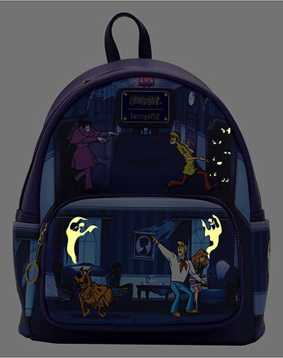 Scooby Doo Monster Chase Loungefly Mini Backpack