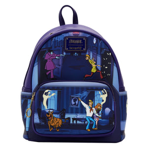 Scooby Doo Monster Chase Loungefly Mini Backpack
