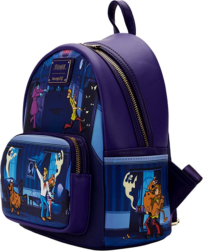 Scooby Doo Monster Chase Loungefly Mini Backpack