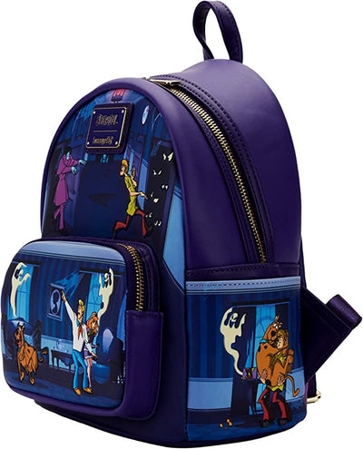 Scooby Doo Monster Chase Loungefly Mini Backpack